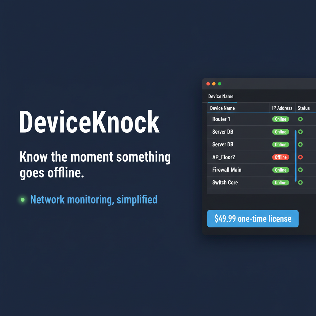 Deviceknock